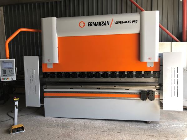 ERMAKSAN PB-PRO 3100X135 TON CNC 4 EKSEN ABKANT PRES