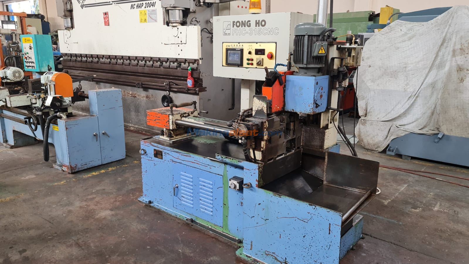 FONG HO HİDROLİK CNC SULU KESİM