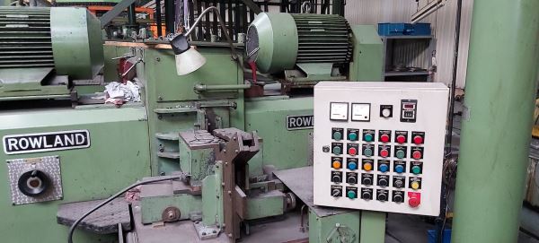 Grinder for Carborundum ROWLAND 750-PAD/F