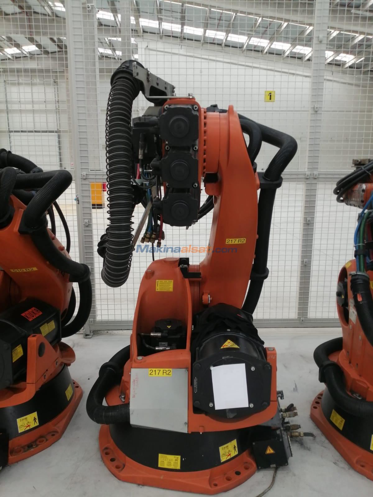 KUKA KRC2 KR 200-2 COMP 2008 MODEL ROBOT