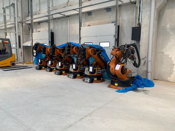 KUKA KRC2 KR 200-2 COMP 2008 MODEL ROBOT