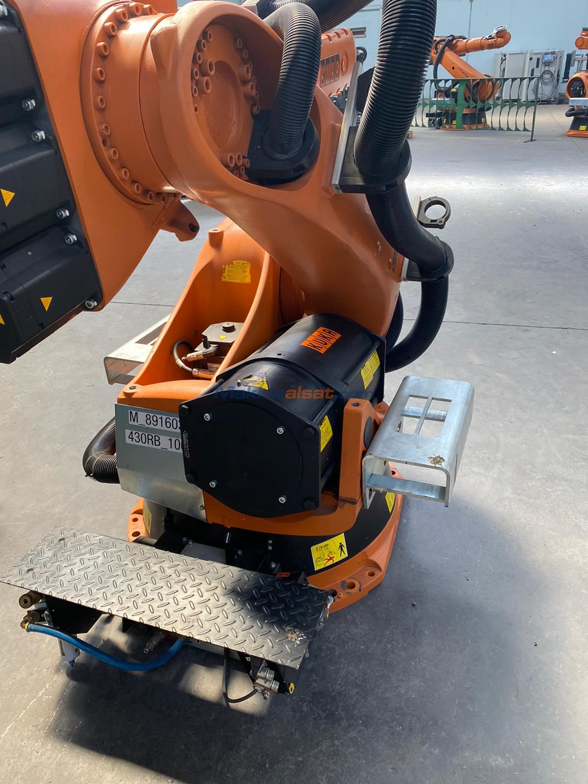 KUKA KRC2 KR 210 L 180-2 2000 2012 MODEL ROBOT