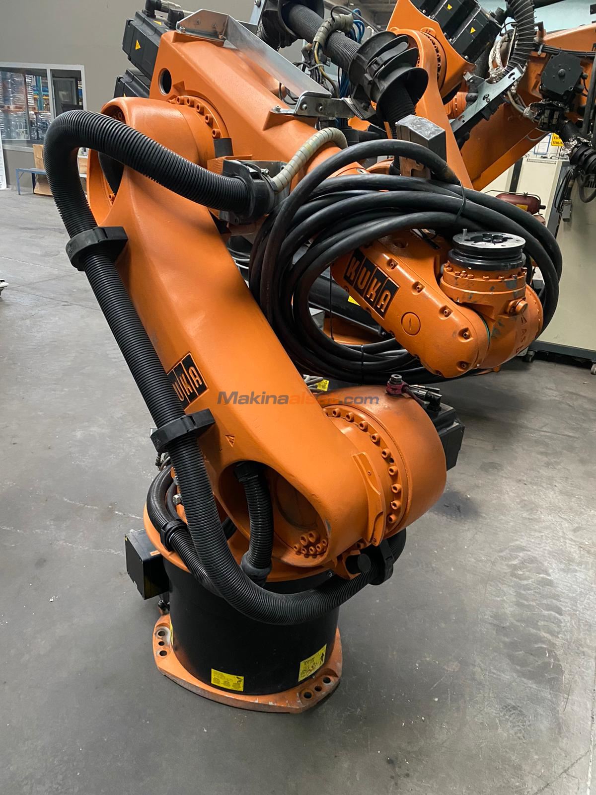 KUKA KRC2 KR 60-3 ROBOT