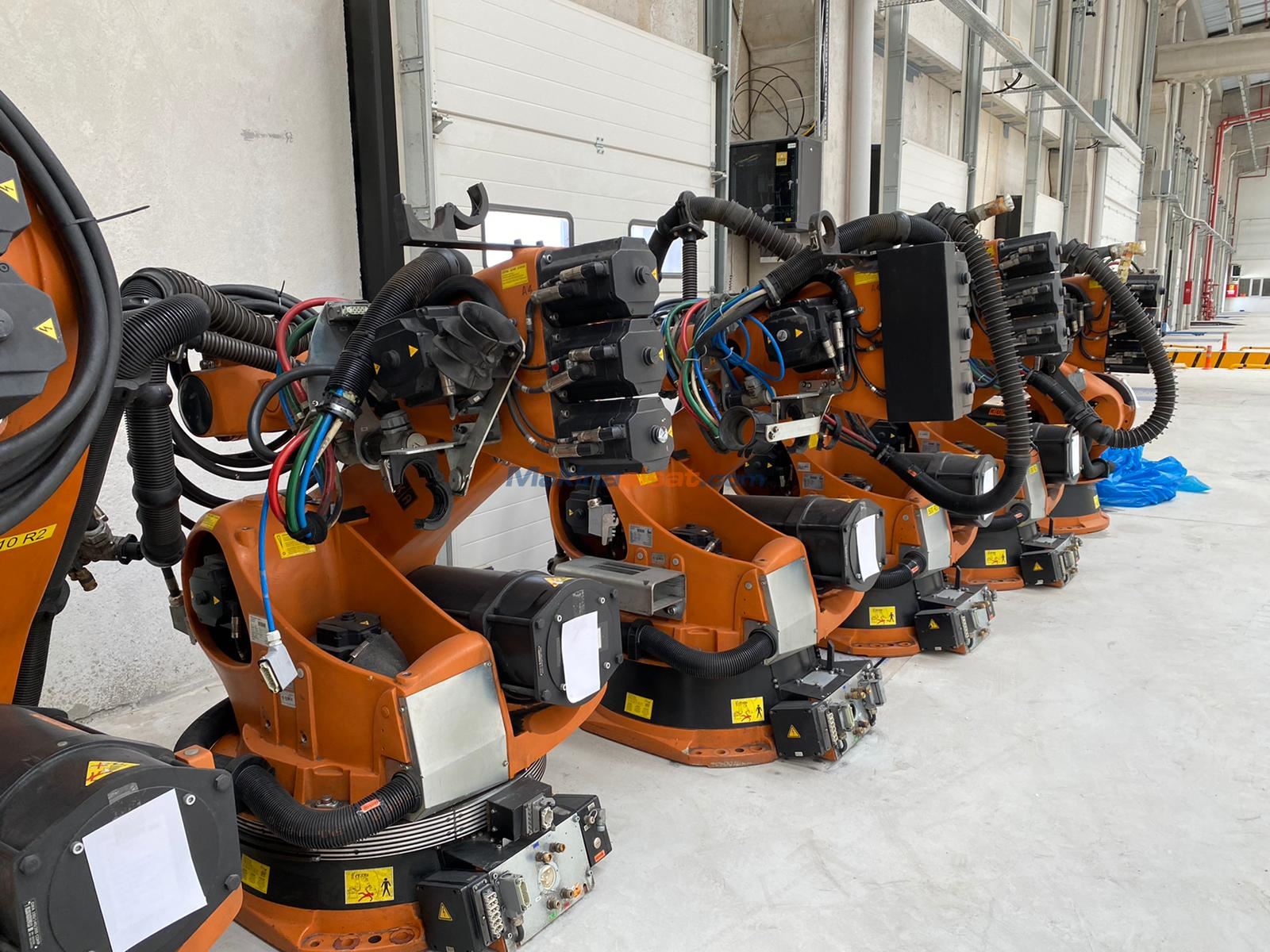 KUKA KRC2 KR200 ED05 2011 MODEL ROBOT