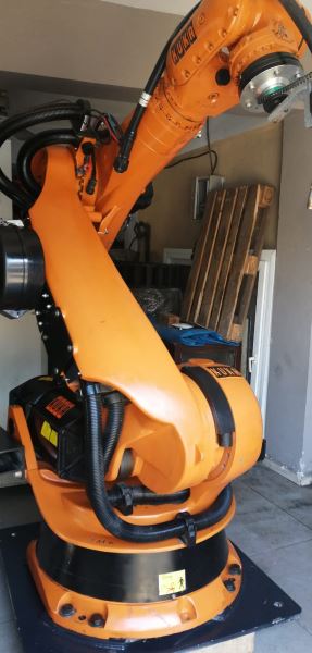 KUKA ROBOT OTOMASYON KAYNAK