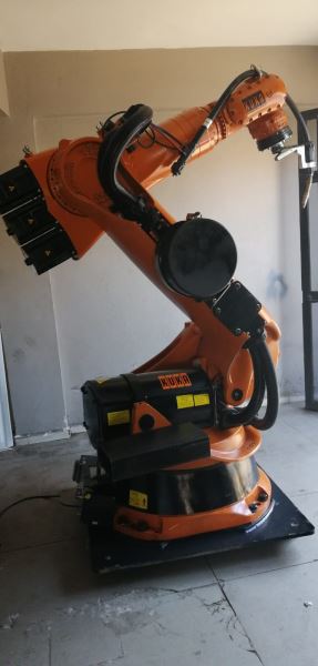 KUKA ROBOT OTOMASYON KAYNAK