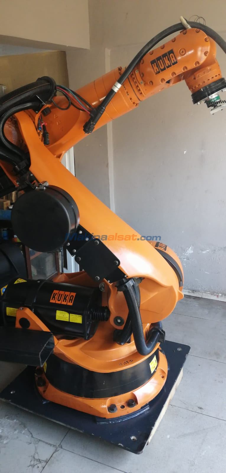 KUKA ROBOT OTOMASYON KAYNAK