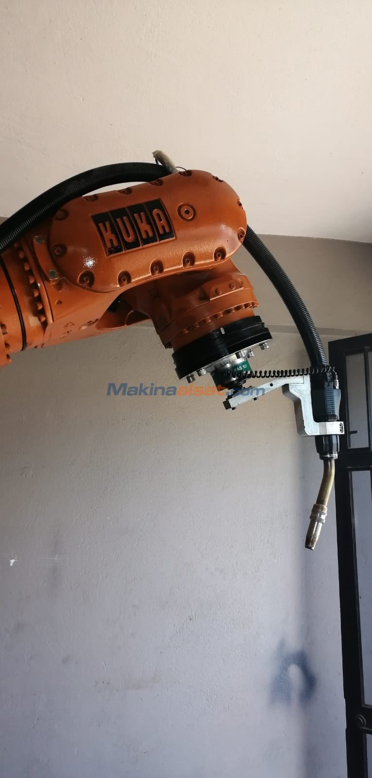 KUKA ROBOT OTOMASYON KAYNAK