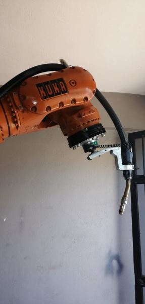 KUKA ROBOT OTOMASYON KAYNAK