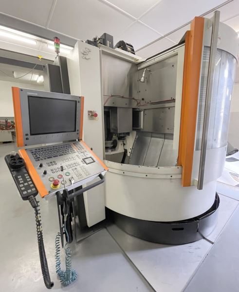 MIKRON HSM 400 U CNC Dik İşlem