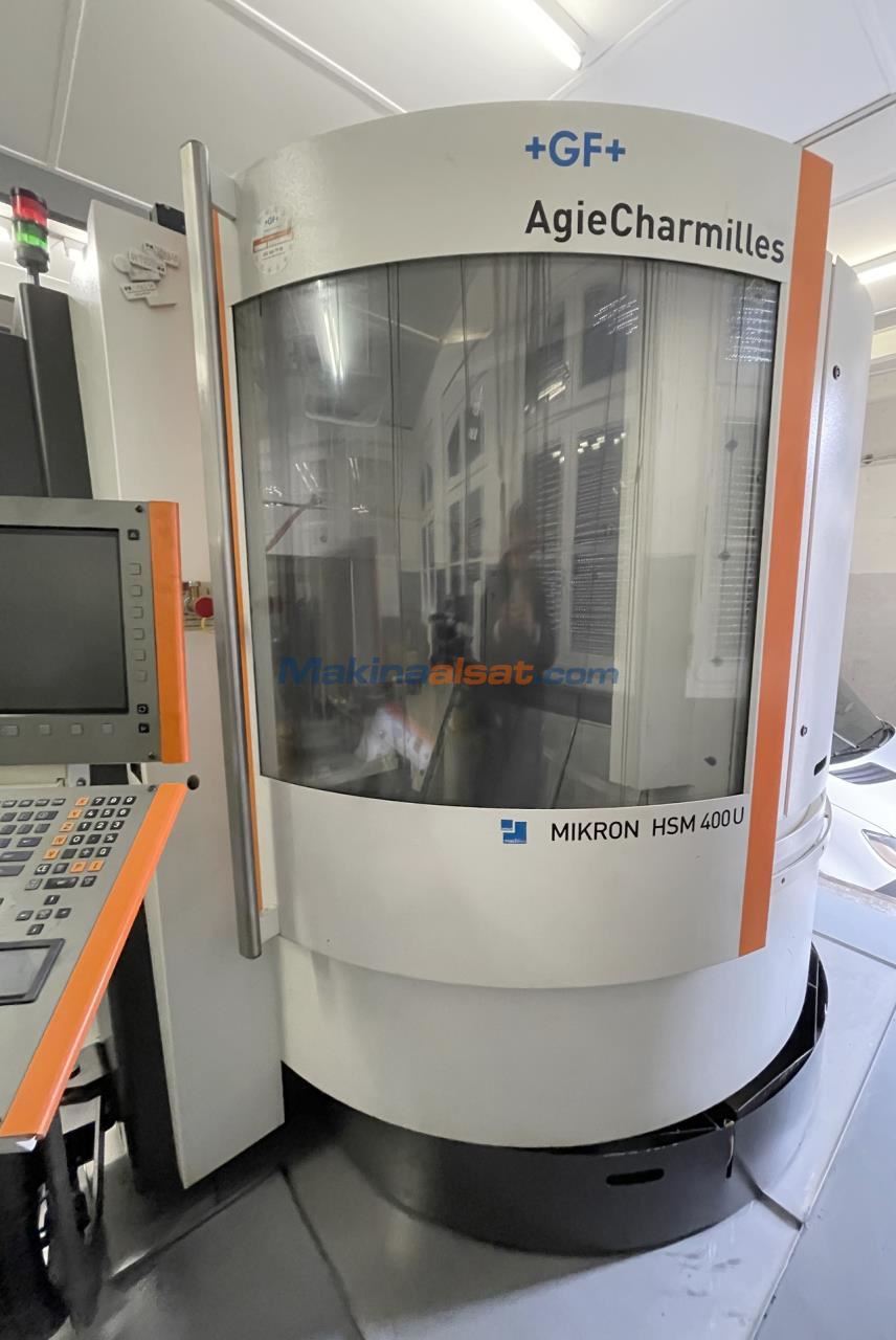 MIKRON HSM 400 U CNC Dik İşlem