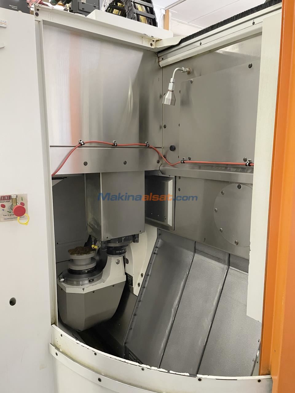 MIKRON HSM 400 U CNC Dik İşlem