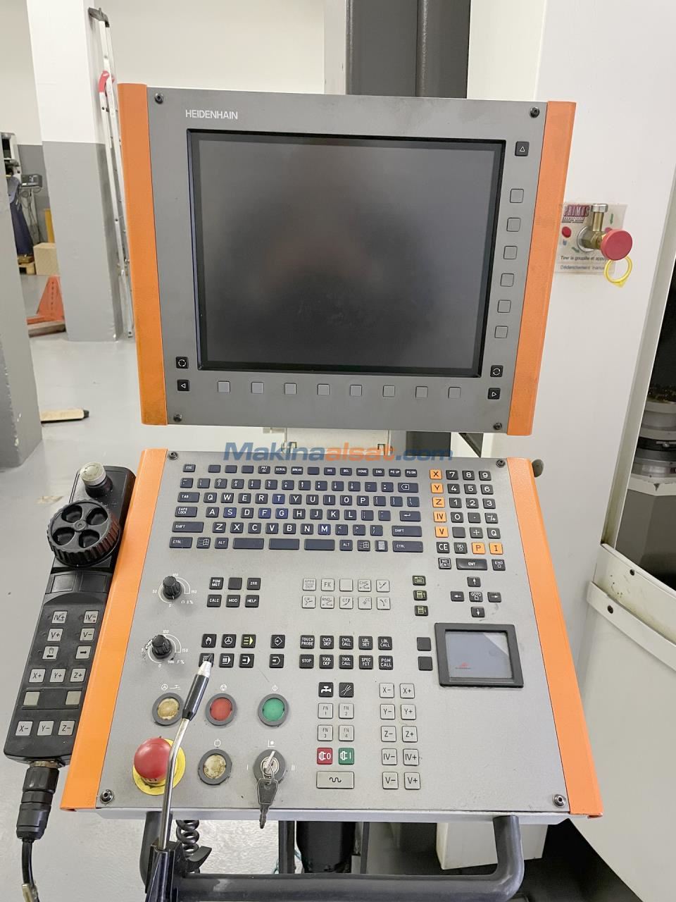 MIKRON HSM 400 U CNC Dik İşlem