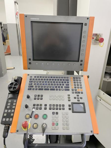 MIKRON HSM 400 U CNC Dik İşlem