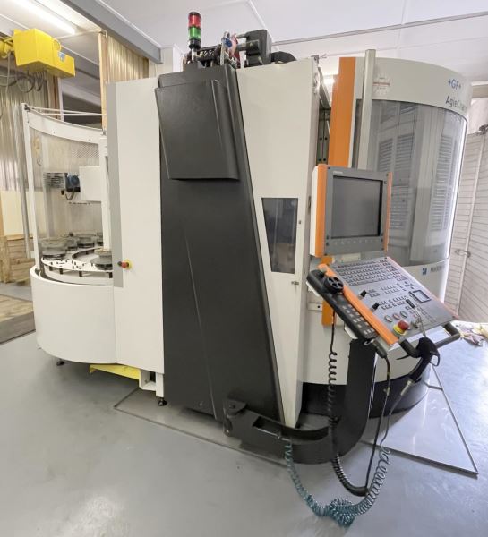 MIKRON HSM 400 U CNC Dik İşlem