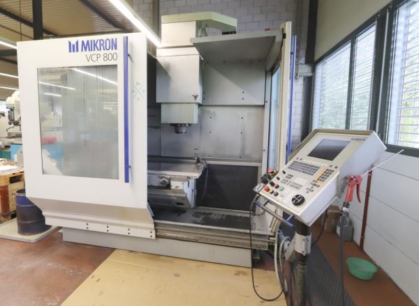 MIKRON VCP 800 CNC Dik İşlem