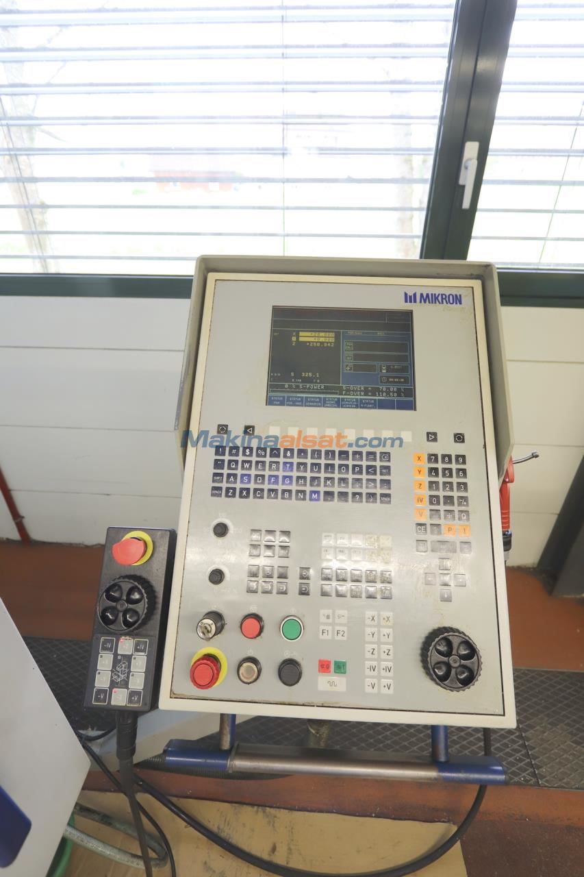 MIKRON VCP 800 CNC Dik İşlem