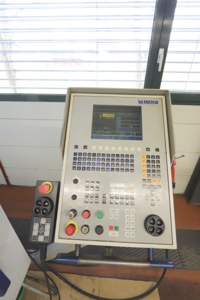 MIKRON VCP 800 CNC Dik İşlem