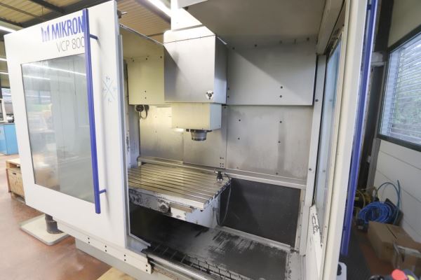 MIKRON VCP 800 CNC Dik İşlem