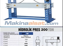 200 TON HİDROLİK PRES