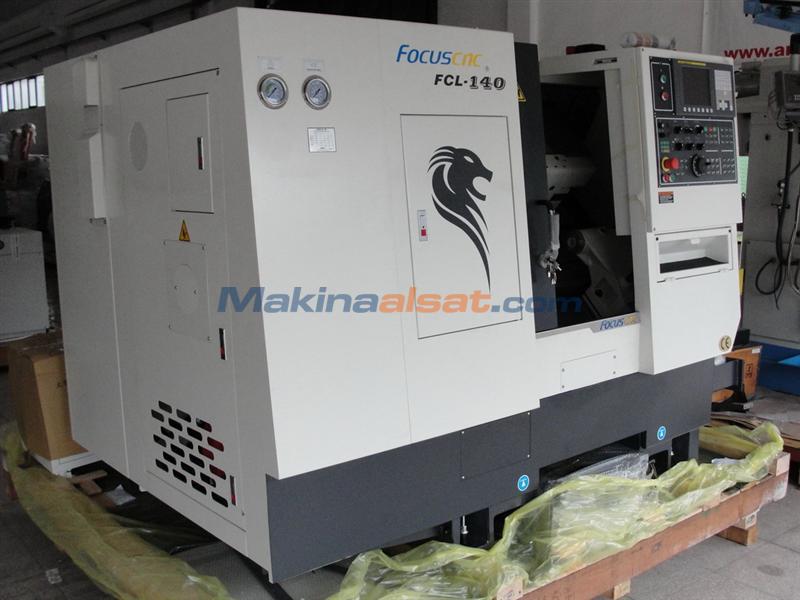 Stokta Uygun Fiyata Focus FCL 140 CNC Torna